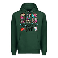 Sports Green ekg tech Premium Hoodie - Zillion Design Studio