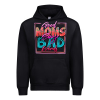 Black good moms say bad words Urban Hoodie - Zillion Design Studio