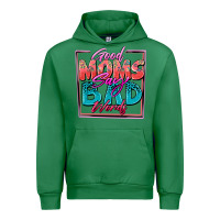 Emerald good moms say bad words Urban Hoodie - Zillion Design Studio