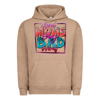 Pigment Burro good moms say bad words Urban Hoodie - Zillion Design Studio