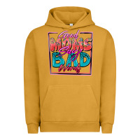Pigment Peanut Butter good moms say bad words Urban Hoodie - Zillion Design Studio