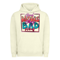 Pigment Pistachio good moms say bad words Urban Hoodie - Zillion Design Studio