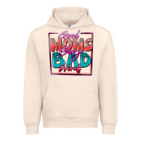 Sandshell good moms say bad words Urban Hoodie - Zillion Design Studio