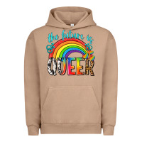 Pigment Burro the future is queer Urban Hoodie - texasbilliewilder
