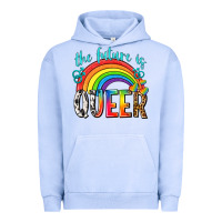 The Future Is Queer Urban Hoodie | Teevron