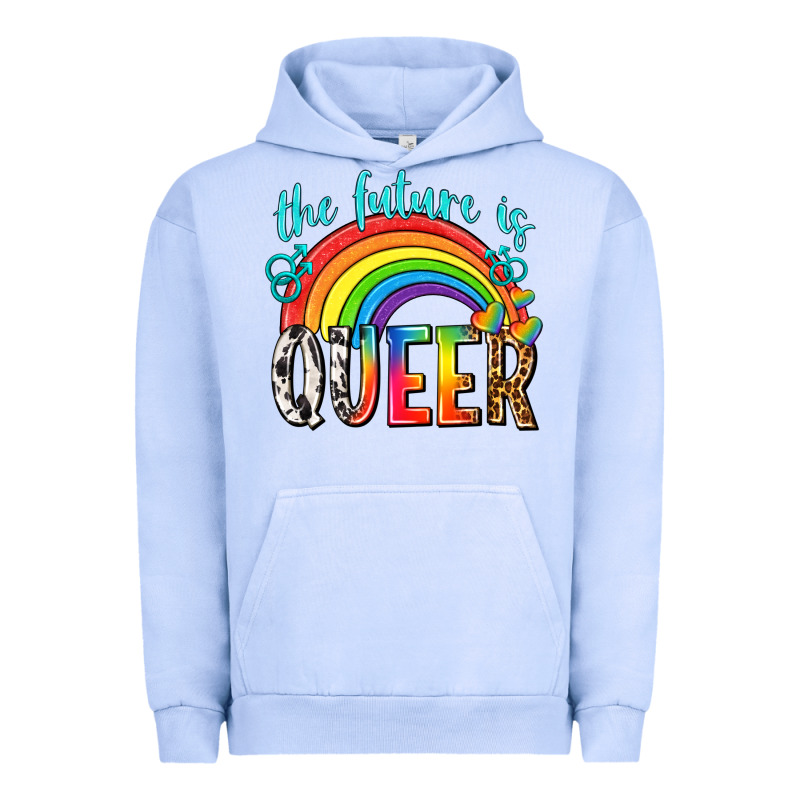 The Future Is Queer Urban Hoodie by texasbilliewilder | Teevron