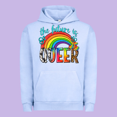 Urban Hoodie the future is queer