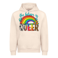 Sandshell the future is queer Urban Hoodie - texasbilliewilder