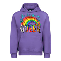 Tulip the future is queer Urban Hoodie - texasbilliewilder