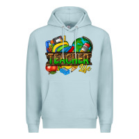 Blue Mist teacher life Premium Hoodie - texasbilliewilder