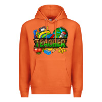 Carrot teacher life Premium Hoodie - texasbilliewilder