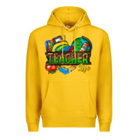 Lemon teacher life Premium Hoodie - texasbilliewilder