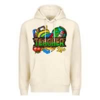 Sandshell teacher life Premium Hoodie - texasbilliewilder
