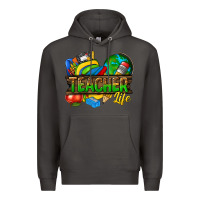 Smoke teacher life Premium Hoodie - texasbilliewilder