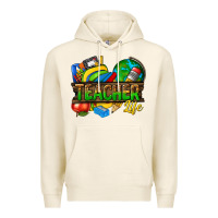 Tofu teacher life Premium Hoodie - texasbilliewilder