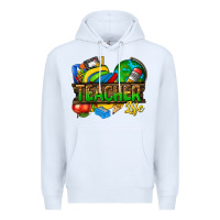 White teacher life Premium Hoodie - texasbilliewilder