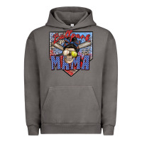 Pigment Tornado ballpark mama Urban Hoodie - Zillion Design Studio