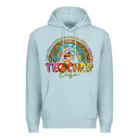 Blue Mist teacher life Premium Hoodie - texasbilliewilder