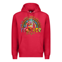 Cardinal teacher life Premium Hoodie - texasbilliewilder