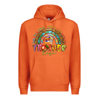 Carrot teacher life Premium Hoodie - texasbilliewilder