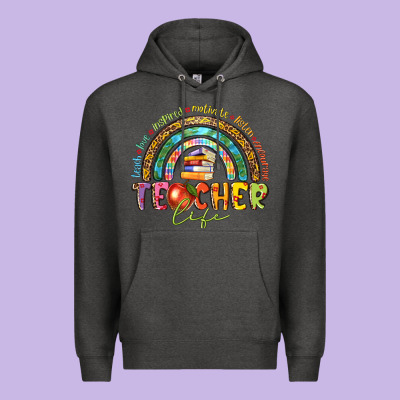 Teacher Life Premium Hoodie Designed By Texasbilliewilder