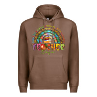 Chestnut teacher life Premium Hoodie - texasbilliewilder