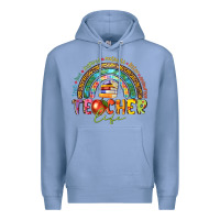 Colony Blue teacher life Premium Hoodie - texasbilliewilder