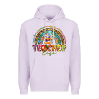 Lilac teacher life Premium Hoodie - texasbilliewilder