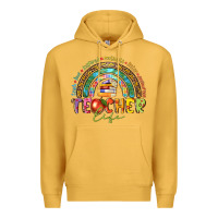 Mustard teacher life Premium Hoodie - texasbilliewilder
