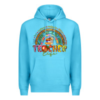 Ocean Blue teacher life Premium Hoodie - texasbilliewilder