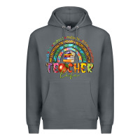 Rock teacher life Premium Hoodie - texasbilliewilder