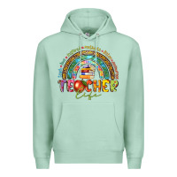 Seafoam teacher life Premium Hoodie - texasbilliewilder