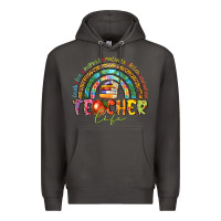Smoke teacher life Premium Hoodie - texasbilliewilder