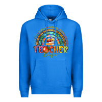 True Royal teacher life Premium Hoodie - texasbilliewilder