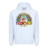 White teacher life Premium Hoodie - texasbilliewilder