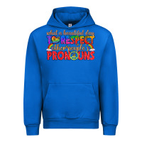 Cobalt what a beautiful day to respect other peoples pron Urban Hoodie - texasbilliewilder