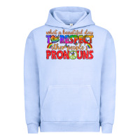 Pigment Grape Ice what a beautiful day to respect other peoples pron Urban Hoodie - texasbilliewilder