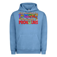 Pigment Pebble Blue what a beautiful day to respect other peoples pron Urban Hoodie - texasbilliewilder