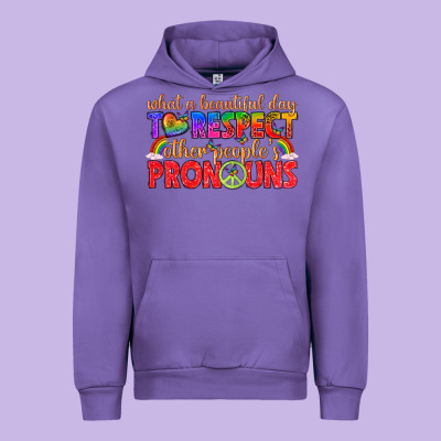 Urban Hoodie what a beautiful day to respect other peoples pron