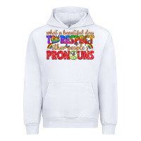 White what a beautiful day to respect other peoples pron Urban Hoodie - texasbilliewilder