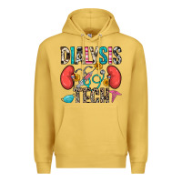 Antique Gold dialysis tech Premium Hoodie - Zillion Design Studio