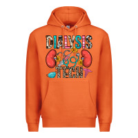 Carrot dialysis tech Premium Hoodie - Zillion Design Studio