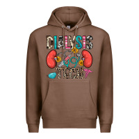 Chestnut dialysis tech Premium Hoodie - Zillion Design Studio