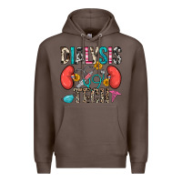 Coffee dialysis tech Premium Hoodie - Zillion Design Studio