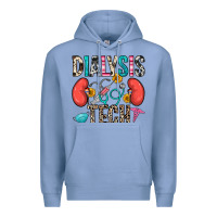 Colony Blue dialysis tech Premium Hoodie - Zillion Design Studio