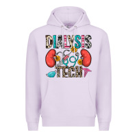 Lilac dialysis tech Premium Hoodie - Zillion Design Studio