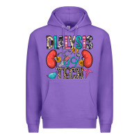 Purple dialysis tech Premium Hoodie - Zillion Design Studio