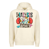 Sandshell dialysis tech Premium Hoodie - Zillion Design Studio