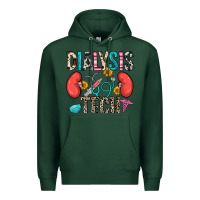 Sports Green dialysis tech Premium Hoodie - Zillion Design Studio
