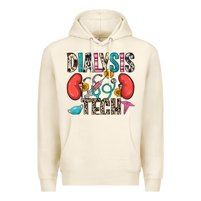 Dialysis Tech Premium Hoodie by Zillion Design Studio | Teevron